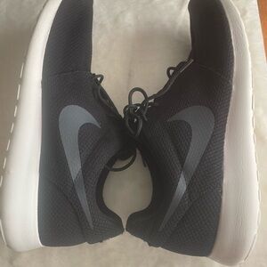 Nike Black and Gray Sneakers
